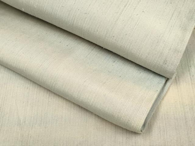 平和屋着物▽上質な小紋　単衣　紬地　霞文　暈し染め　正絹　逸品　DABD6495du