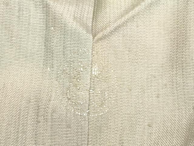 平和屋着物▽上質な小紋　単衣　紬地　霞文　暈し染め　正絹　逸品　DABD6495du