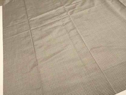 平和屋着物▽本場大島紬　単衣　美絣　夢工芸謹製　証紙付き　正絹　逸品　DABD6520du