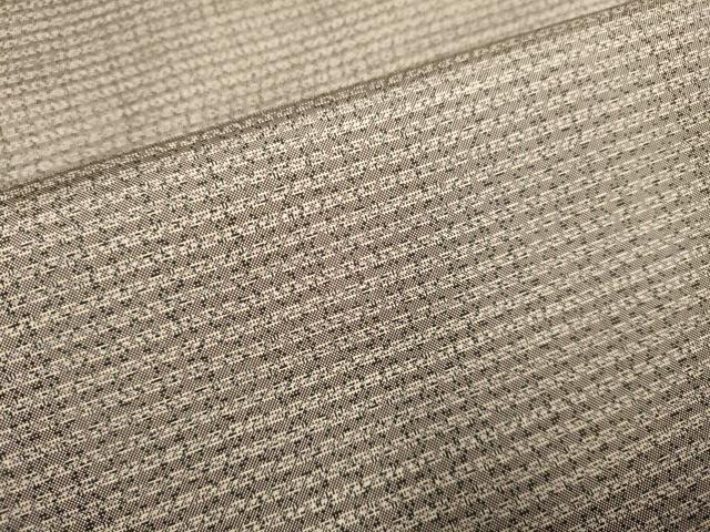 平和屋着物▽本場大島紬　単衣　美絣　夢工芸謹製　証紙付き　正絹　逸品　DABD6520du