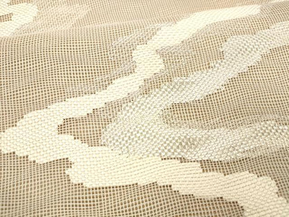 平和屋着物＊夏物 六移柄袋帯 流水文 三越扱い 正絹 逸品 DABD6526cm