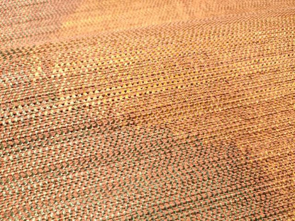 平和屋着物＊夏物 全通柄袋帯 抽象文様 金糸 正絹 逸品 DABD6529cm