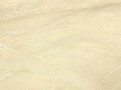 平和屋着物＊夏物 六通柄 本袋帯 雪芝文 銀糸 正絹 逸品 DABD6544cm