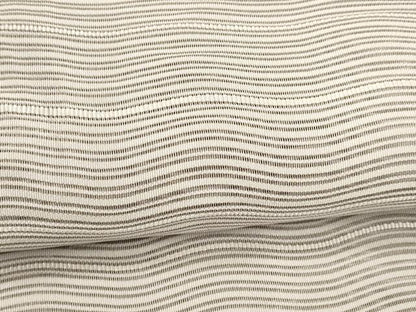 平和屋着物＊夏物 絽綴れ 八寸名古屋帯 よろけ縞 白藤色 正絹 逸品 DABD6545cm