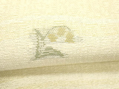 平和屋着物＊夏物 八寸名古屋帯 鈴蘭 DABD6557cm