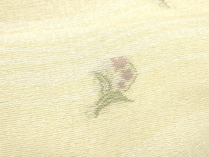 平和屋着物＊夏物 八寸名古屋帯 鈴蘭 DABD6557cm