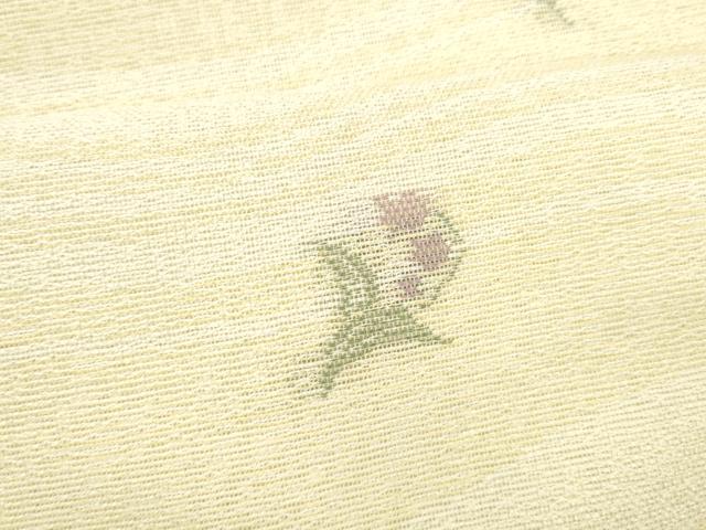 平和屋着物＊夏物 八寸名古屋帯 鈴蘭 DABD6557cm