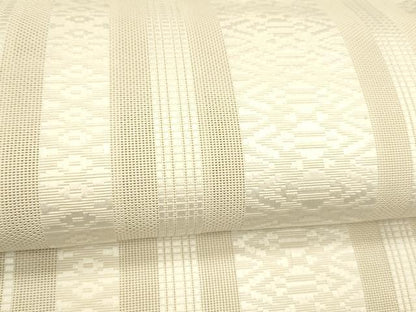 平和屋着物＊夏物 博多織 八寸名古屋帯 紗献上 素色 DABD6568cm