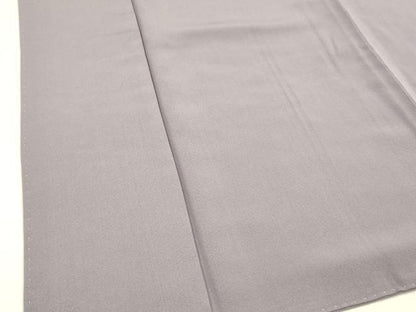 平和屋着物■上質な色無地　浅紫色　正絹　逸品　DABD6577cm