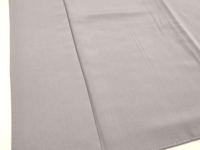 平和屋着物■上質な色無地　浅紫色　正絹　逸品　DABD6577cm