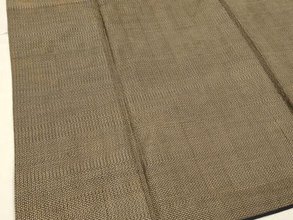 平和屋着物■男性 本場大島紬 アンサンブル 80亀甲 総詰め 正絹 逸品 DABD6584cm