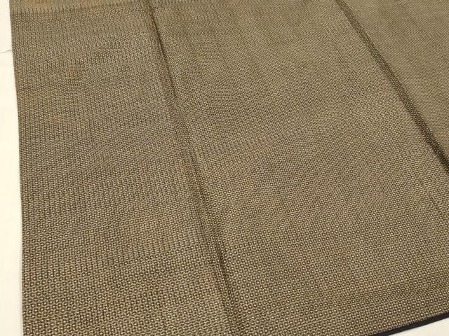平和屋着物■男性 本場大島紬 アンサンブル 80亀甲 総詰め 正絹 逸品 DABD6584cm