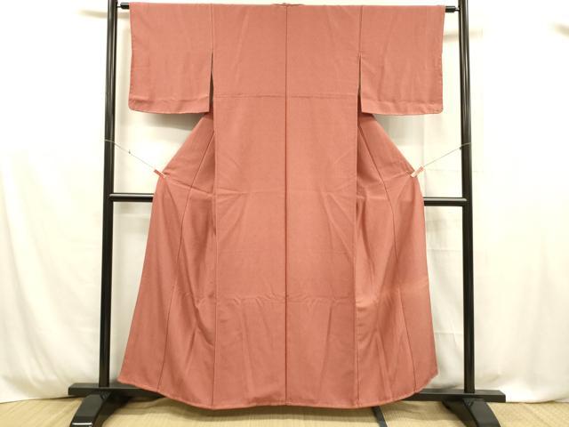 平和屋着物■江戸小紋 家内安全 正絹 逸品 未使用 DABD6595cm