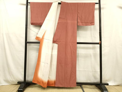 平和屋着物■江戸小紋 家内安全 正絹 逸品 未使用 DABD6595cm