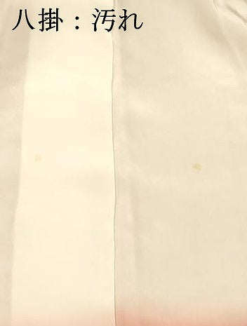 平和屋着物■上質な小紋 麻の葉文様 暈し染め 正絹 逸品 DABD6600cm