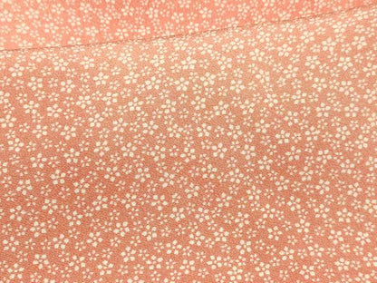 平和屋着物■江戸小紋 舞花文 暈し染め 正絹 逸品 DABD6601cm