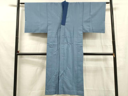 平和屋着物■男性 長襦袢 無双仕立て 人物風景文 洗える着物 DABD6613cm