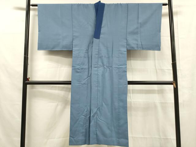 平和屋着物■男性 長襦袢 無双仕立て 人物風景文 洗える着物 DABD6613cm
