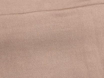 平和屋着物■上質な紬 京紫色 正絹 逸品 DABD6626cm