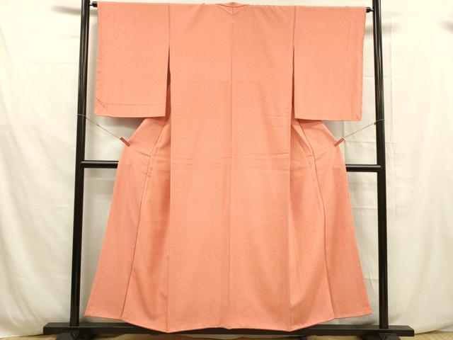平和屋着物■江戸小紋 舞花文 正絹 逸品 未使用 DABD6638cm