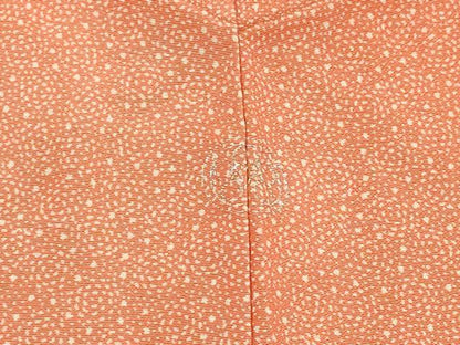 平和屋着物■江戸小紋 舞花文 正絹 逸品 未使用 DABD6638cm