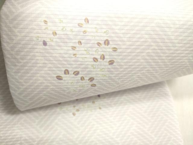 平和屋着物＊夏物 つけ帯 草花文 DABD6655cm