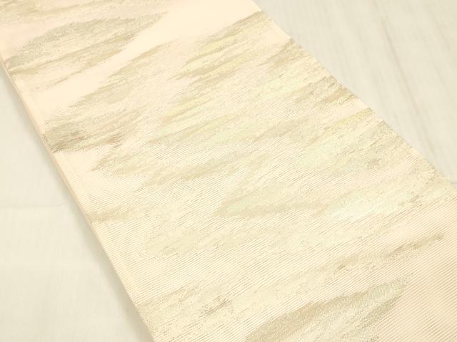 平和屋着物＊夏物 六通柄 京袋帯 霞文 金銀糸 DABD6663cm
