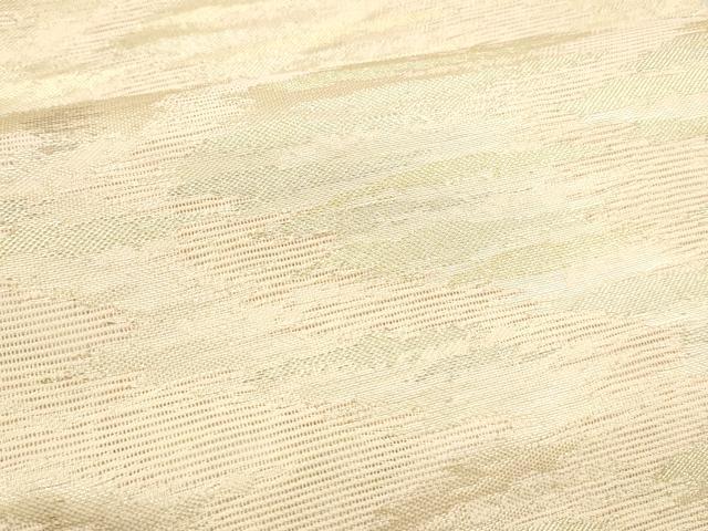 平和屋着物＊夏物 六通柄 京袋帯 霞文 金銀糸 DABD6663cm