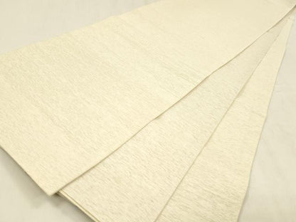 平和屋着物＊夏物 両面 太鼓柄袋帯 作家物 草花文 長尺 正絹 逸品 DABD6667cm
