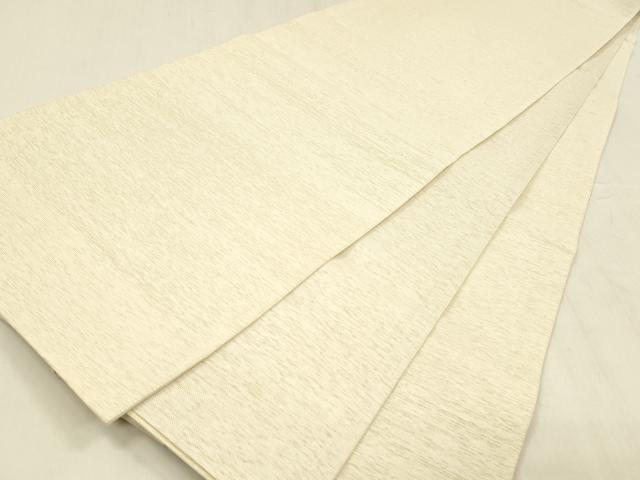 平和屋着物＊夏物 両面 太鼓柄袋帯 作家物 草花文 長尺 正絹 逸品 DABD6667cm