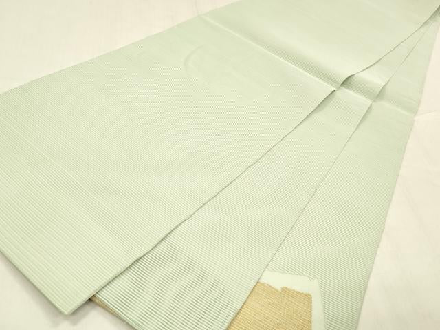 平和屋着物＊夏物 絽綴れ 太鼓柄袋帯 抽象文様 金糸 正絹 逸品 DABD6686cm