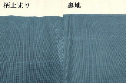 平和屋着物＊夏物 六通柄 本袋帯 蔦の葉花文 銀糸 正絹 逸品 DABD6689cm
