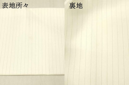 平和屋着物＊夏物 九寸名古屋帯 手描き 牡丹 DABD6693cm