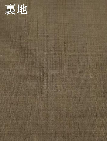 平和屋着物▽太鼓柄袋帯　スリーシーズン　春夏秋　すくい織　舞花文　銀糸　正絹　逸品　DABD6721cm
