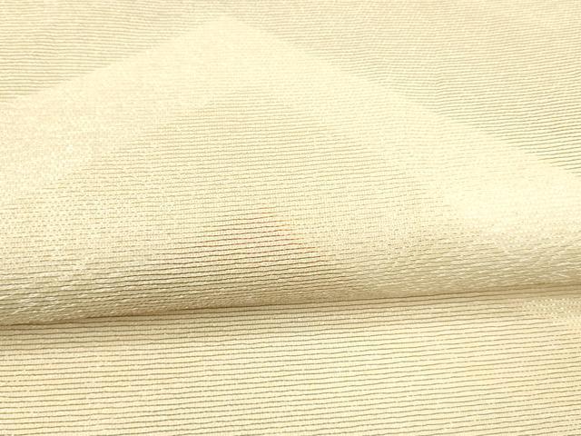 平和屋着物＊夏物 六通柄袋帯 抽象文様 金銀糸 正絹 逸品 DABD6724cm