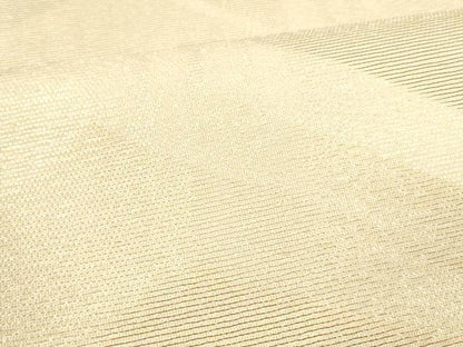 平和屋着物＊夏物 六通柄袋帯 抽象文様 金銀糸 正絹 逸品 DABD6724cm