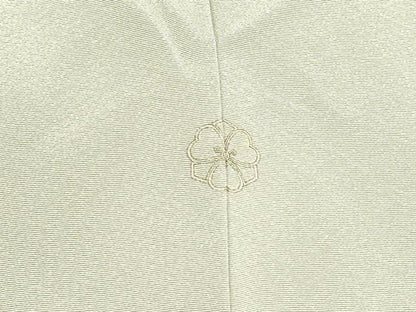 平和屋着物■豪華色留袖　地紙草花文　正絹　逸品　DABD6849cm