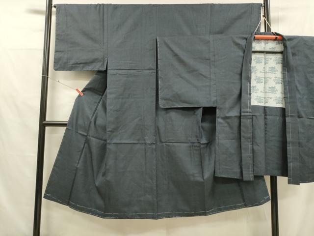 平和屋着物■男性　本場大島紬　アンサンブル　100亀甲　総詰め　正絹　逸品　未使用　DABD6851cm