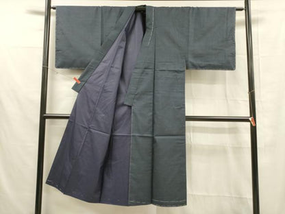 平和屋着物■男性　本場大島紬　アンサンブル　100亀甲　総詰め　正絹　逸品　未使用　DABD6851cm