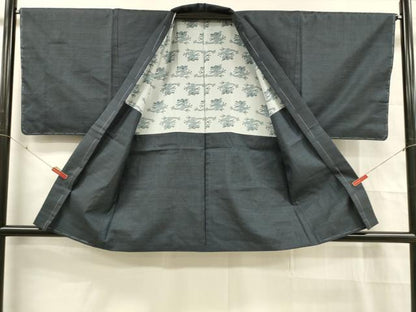 平和屋着物■男性　本場大島紬　アンサンブル　100亀甲　総詰め　正絹　逸品　未使用　DABD6851cm