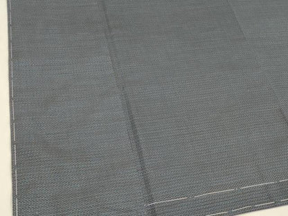 平和屋着物■男性　本場大島紬　アンサンブル　100亀甲　総詰め　正絹　逸品　未使用　DABD6851cm