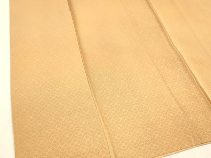 平和屋着物■上質な小紋　舞花文　暈し染め　正絹　逸品　DABD6854cm