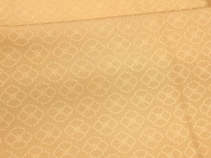 平和屋着物■上質な小紋　舞花文　暈し染め　正絹　逸品　DABD6854cm