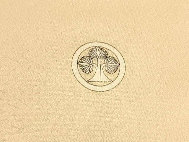 平和屋着物■豪華色留袖　刺繍　飛鶴流水松文　金銀彩　正絹　逸品　DABD6857cm