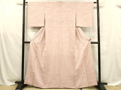平和屋着物■上質な色無地　墨流し地紋　虹色　伊勢丹扱い　正絹　逸品　DABD6865cm