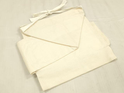 平和屋着物＊夏物 つけ帯 流水文 金銀糸 正絹 逸品 DABD6874cm