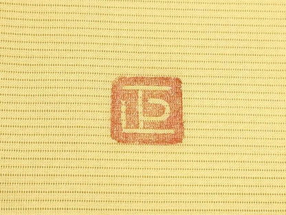 平和屋着物＊夏物 絽塩瀬 九寸名古屋帯 作家物 手描き 草花文 正絹 逸品 DABD6909cm