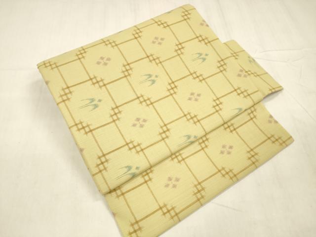 平和屋着物＊夏物　つけ帯　琉球絣文様　DABD6912cm 平和屋着物＊夏物 つけ帯 琉球絣文様 DABD6912cmの通販 by 平和屋｜ラクマ