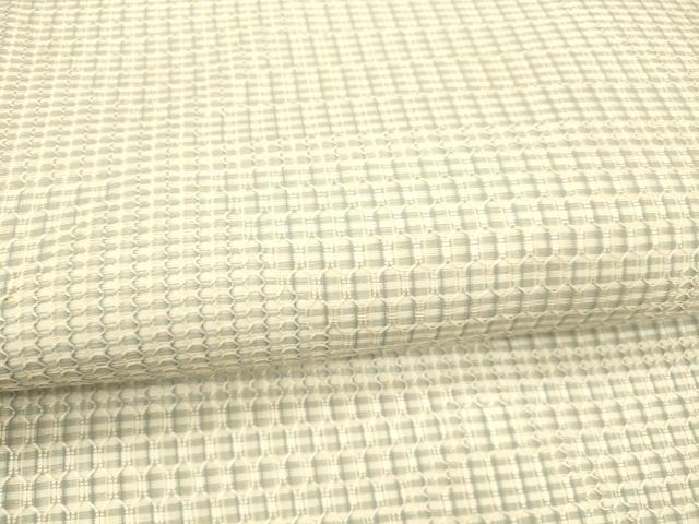 平和屋着物＊夏物 九寸名古屋帯 抽象文様 正絹 逸品 DABD6931cm