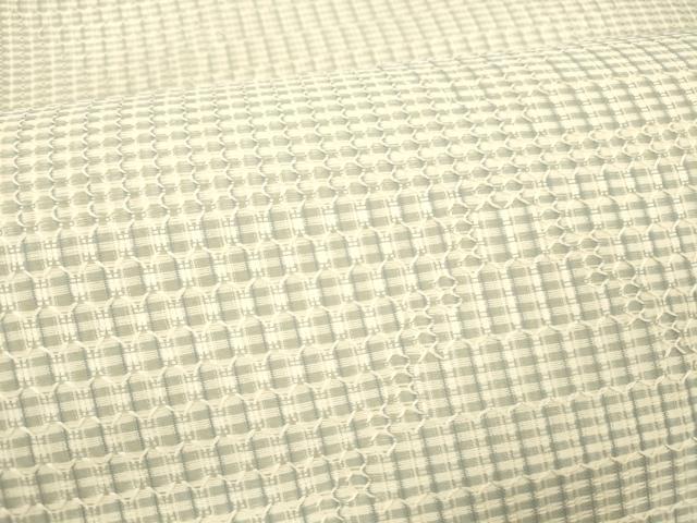 平和屋着物＊夏物 九寸名古屋帯 抽象文様 正絹 逸品 DABD6931cm